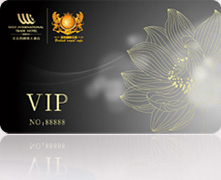 VIP会员积分卡